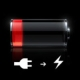 Low battery indicator