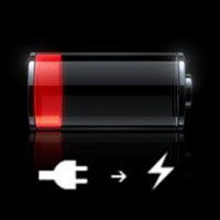 Low battery indicator
