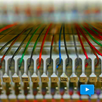 66 block telephone wiring