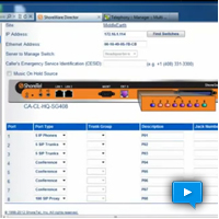 ShoreTel SIP trunk configuration