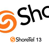 ShoreTel version 13 logo