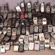 Mobile telephone collection