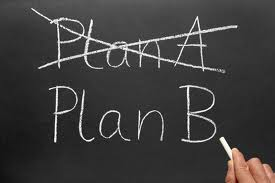 Plan B backup illustration