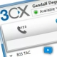 3CX telephone administration screen