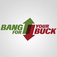 Bang for your buck illustration