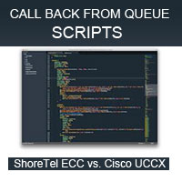 Callback script comparison preview