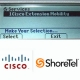 Cisco extension mobility telephone interface