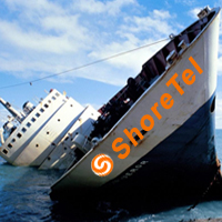 ShoreTel branded ship photograph