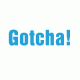 Gotcha illustration