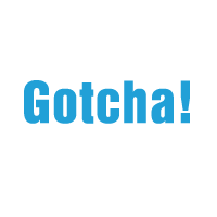 Gotcha illustration