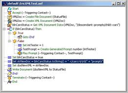 Cisco UCCX script editor and script index