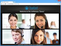 WebRTC conference interface