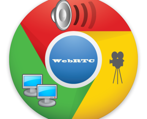 WebRTC browser communications illustration