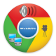 WebRTC browser communications illustration