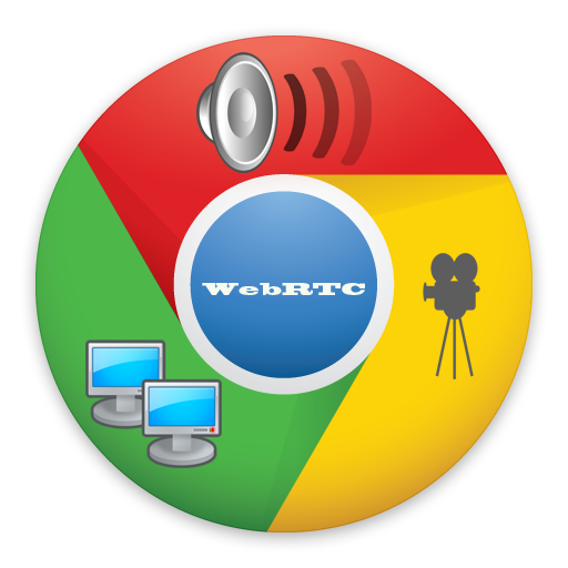 WebRTC browser communications illustration