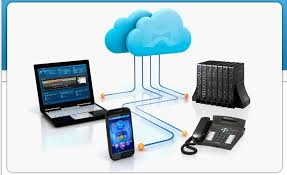 Cloud hosted PBX devices