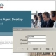 Cisco Agent Desktop login screen