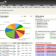 Network monitoring dashboard