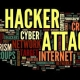 Cybersecurity word cloud