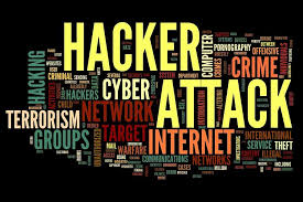 Cybersecurity word cloud