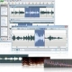 Audio editing waveforms
