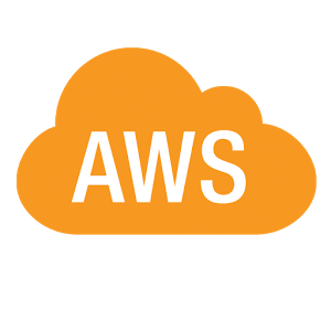 Amazon Web Services cloud logo