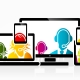 Customer text messaging across devices