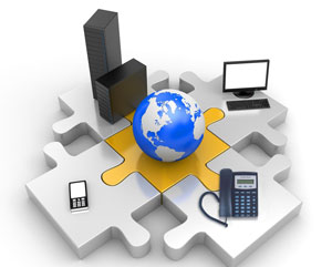 SIP and WebRTC network devices diagram SIP and WebRTC network devices diagram