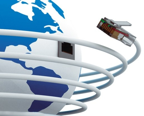 SIP trunk network illustration