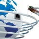 SIP trunk network illustration