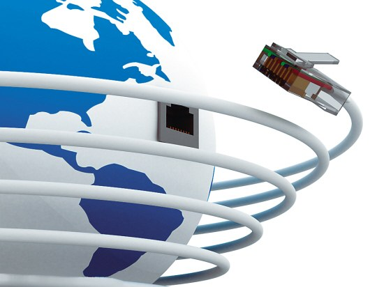 SIP trunk network illustration