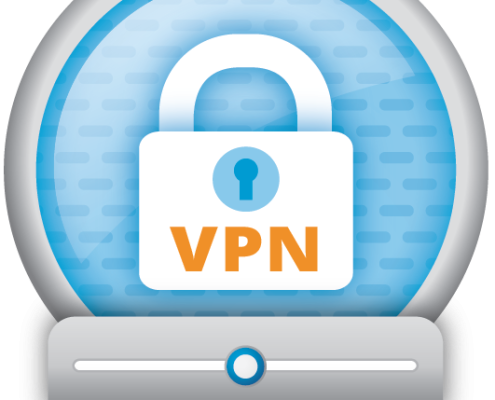 VPN lock illustration