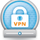 VPN lock illustration