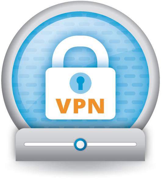 VPN lock illustration