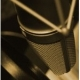 Desk telephone handset photograph