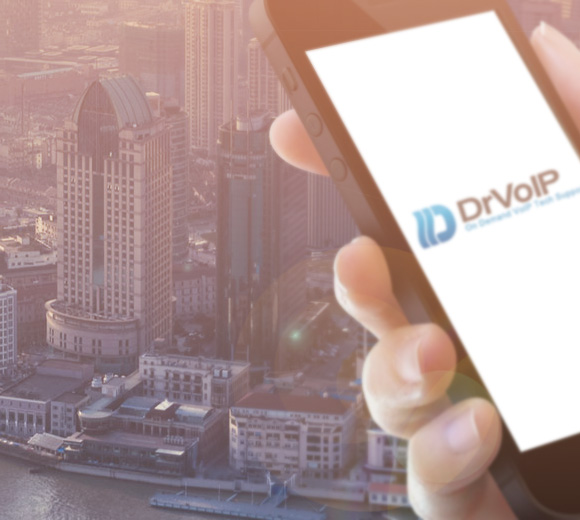 DrVoIP on mobile and tablet