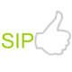 SIP thumbs up illustration