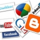 Social media acceptable use illustration