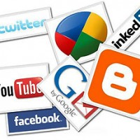 Social media acceptable use illustration