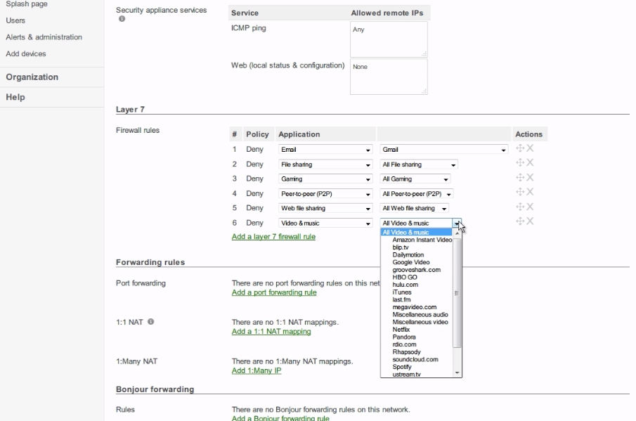 ShoreTel Contact Manager route plan configuration