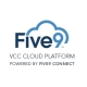 Five9 cloud contact center logo