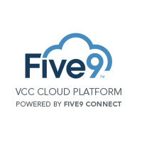 Five9 cloud contact center logo