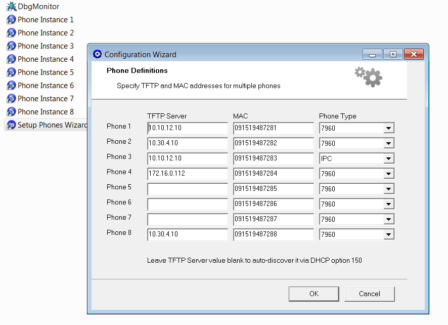 IPBlue telephone configuration