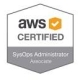 AWS consultant developer and DevOps certification badges