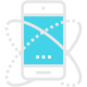 Contact center and mobile pricing illustration