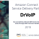 DrVoIP 2019 Amazon Connect Service Delivery Partner certificate