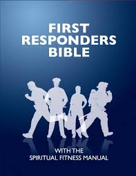 First Responders Bible book cover