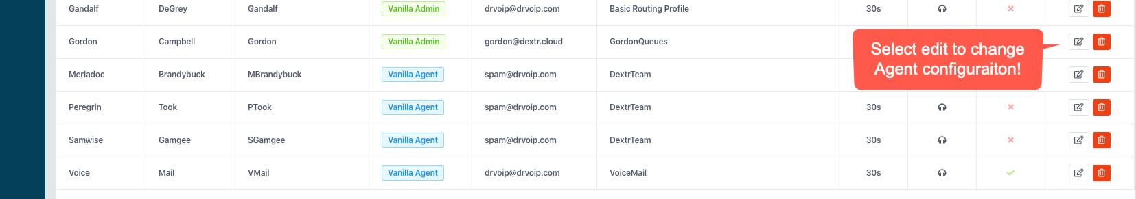 Dextr agent activity detail