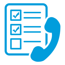 Contact center checklist icon