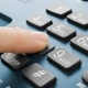 Telephone keypad call options